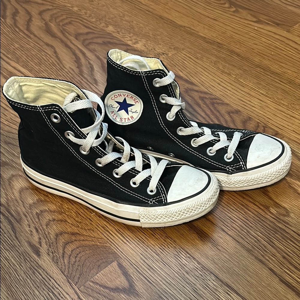 Converse All Star Black and White High-Tops